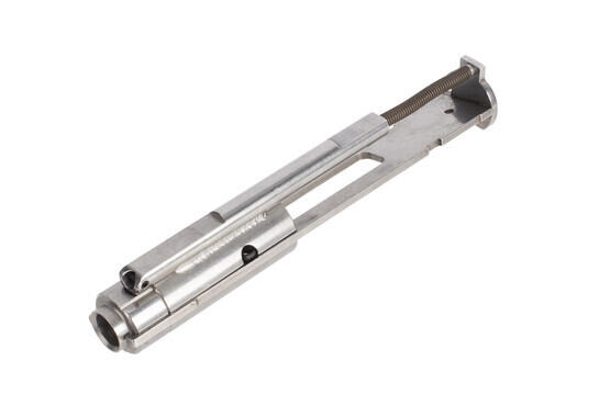 CMMG 22ARC AR15 bolt carrier for .22 LR is compatible with a variety of popular .22LR loadings with an easy to clean stainless body